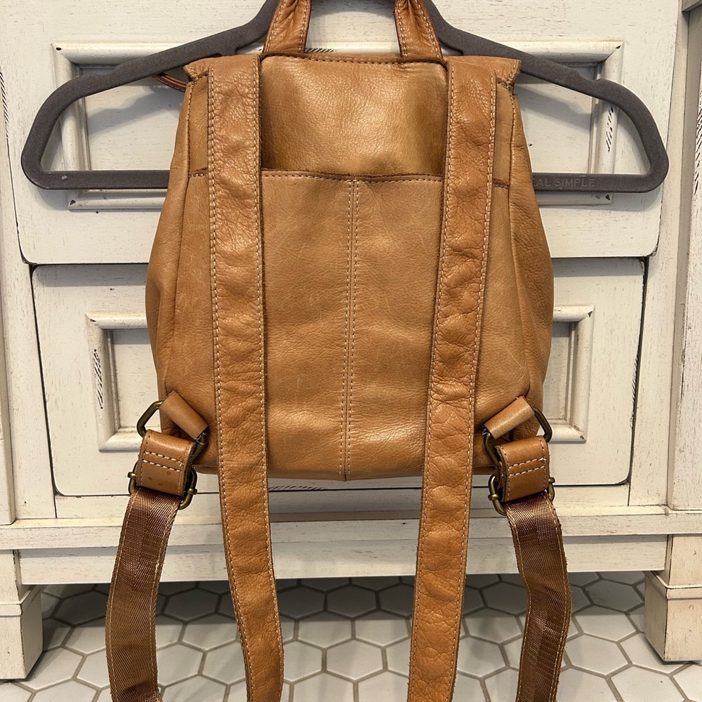 American Leather backpack